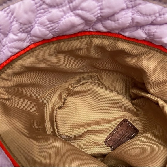 Coach vintage y2k monogram puffer bucket hat - Picture 8 of 12